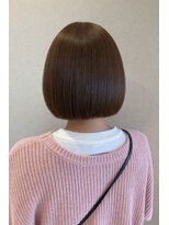 アガヴェ(AGAVe)&nbsp;ボブ/可愛い/オリーブベージュ