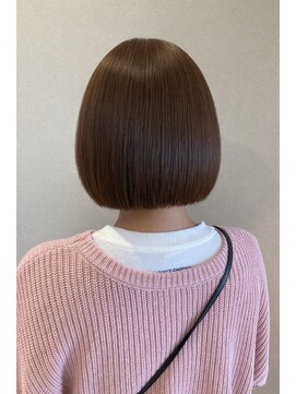 アガヴェ(AGAVe) ボブ/可愛い/オリーブベージュ