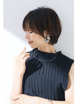 クロードモネエイチツーオーアヴェダ 東京駅ビルTOKIA(CLAUDEmonet H2O AVEDA)の写真/髪&頭皮に優しい"天然成分&植物オイル配合"AVEDAカラー*豊富な色味でデザインの幅が広がる。*東京駅丸の内