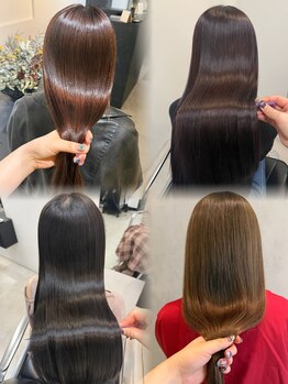 ルオラ(Luora)の写真/髪質改善には手を抜かないカシミアトリートメントがやっぱりイイ◎[アマトラ/グローバルミルボン取り扱い*]