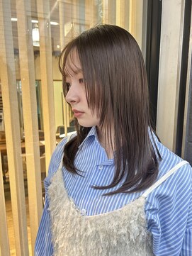 リーナ ビューティガーデン(LiNA BeautyGarden) レイヤーカット