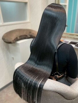 セタ 新宿(seta) 髪質改善/ツヤ髪ストレート/垢抜け/ ロングヘア/ストレートヘア