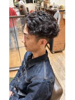 ポレポレハッピーヘアワーク POREPORE HAPPY HAIR WORK&nbsp;POREPORE　【谷保/国立】メンズパーマ