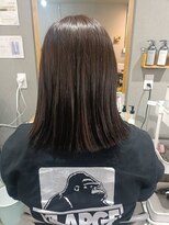 トイロ 久米田店(to-iro) キラテラのミルクティカラー