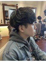 ヘアリゾート粋 ドゥオ 新宿南口店(dua)&nbsp;メンズスタイル/2ブロ/メンズカット/メンズナチュラル