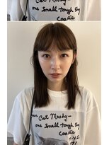 コカブ 本山(KOCHAB)&nbsp;wide bangs