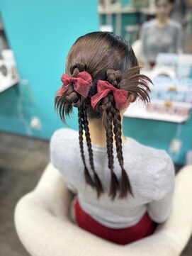 リエラ 新宿(RIERA) Kachimore Style (Korean Updo) for International Guests Only
