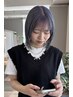 【期間限定*リツ指名】ダブルカラー(ブリーチ有)+トリートメント24750→13970