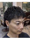 アクティブショート／メンズパーマ