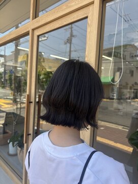 ミリ 奈良店(mm) ボブに飽きた方へ☆くびれレイヤーボブ