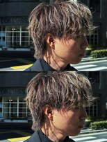 メンズココ メンズパーマ 韓国ヘア 日本橋店(MENS COCO) スタッフスタイル ウエイト高め無造作Vマッシュ