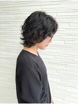 ケリー(KELLY)&nbsp;パーマスタイル