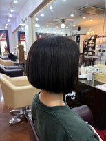 シャンプーボーイアネックス(SHAMPOO BOY Annex)&nbsp;大人可愛いボブ20代30代40代セミロング◎長崎/佐世保