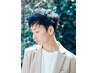 【メンズ限定★第5弾】メンズカット+シャンプー ¥3480