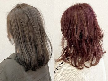アグランテトラ 野田阪神店(a Gland tetra)の写真/忙しい女性のお悩みを解決し、短時間でキレイに♪話題の"髪質改善トリートメント"もご用意あり♪ ［韓国］
