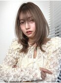 バタフライカット/ハイレイヤーカット/ワンホンレイヤー
