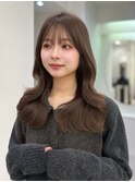 【松澤美穂】透明感モテヘア