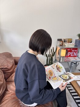 ザパーク(THE PARK)の写真/【堺筋本町/北浜/谷町】顔周りのカットで印象が変わる！精密なカットで理想のスタイルを手に入れて♪