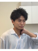 エス 新宿(es.)&nbsp;アップバング/ソフトツイスト［新宿/メンズ/men's］