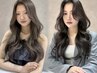 ＊お出かけ前におすすめ◎＊韓国風コテ巻き仕上げセット　￥2420