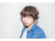 シャロウ(SHALLOW)の雰囲気（ショートにパーマおすすめです！雰囲気でてスタイリングも楽ちん）