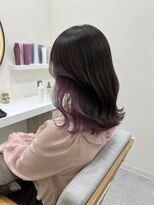ルーム 郡山店(ROOM)&nbsp;インナーカラー/ラベンダーカラー