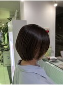 ショートボブ