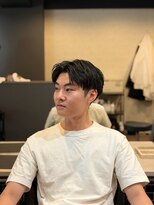 スウェル 押上店(Swell)&nbsp;自然な毛流れで魅せるナチュラルセンターパート