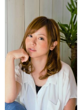 メルシー(MELCI) 【ＭＥＬＣＩ】 大人キレイ☆モテセミロング
