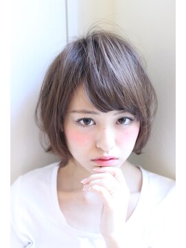 ロンド 銀座(Lond) Londハネても可愛い大人可愛い愛されショート☆