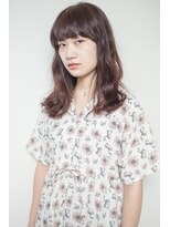 ベラ(BELLA)&nbsp;BELLA ★モーブ×セミロング★