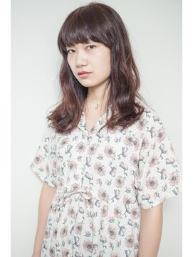 ベラ(BELLA) BELLA ★モーブ×セミロング★