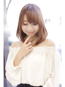 フォルテ 藤枝エピ店 まとまり重視!ツヤツヤボブスタイル