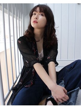 ビアンコ(BlANCO) 【BLANCO】ラフセミロング