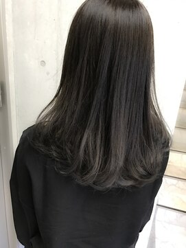 ルノン(LUNON) 【LUNON】暗めグレージュカラー