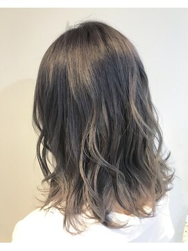 アクト 三鷹店(ACT) アッシュベージュグラデーション