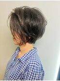 ゆるふわショートボブ