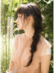 【Keep HAIR DESIGN自由が丘　小池】フィッシュボーン