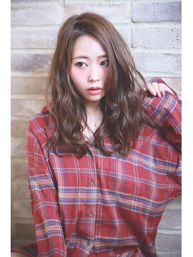 クロワ(croix) 【croix】外国人風☆潤ツヤフェアリーウェーブ