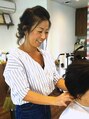 リラ ヘアアンドリラックス(RILA hair&relax)/平松　恵美香