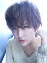 ブーケ(BOUQUET)&nbsp;宝塚風 ハンサムショート ゆるウェーブ