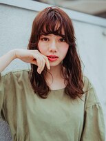 エクファ ヘア リゾート 大津 瀬田店(ex-fa hair resort)&nbsp;【瀬田◆エクファヘアリゾート】シースルーバング×ウェット