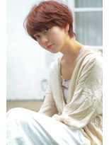 ヘアーアンドメイクトラスト(HAIR&MAKE TRUST)&nbsp;ショートヘア/ショートボブ/ダブルカラー/イルミナカラー