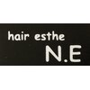 ヘアーエステ エヌイー(hair esthe N.E)のお店ロゴ
