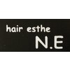 ヘアーエステ エヌイー(hair esthe N.E)のお店ロゴ