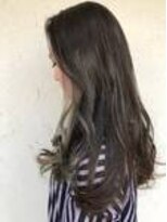 アフ(ahu) アッシュカラー