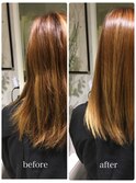髪質改善　焼津/髪質改善/縮毛矯正/美髪