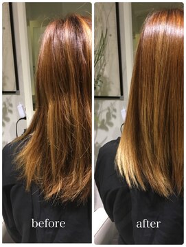 美容室フルール 髪質改善 焼津/髪質改善/縮毛矯正/美髪