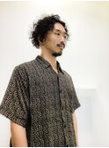 スパイラルパーマ