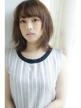 キートスバイガーランド (Kiitos by Garland) [kiitos/吉祥寺]☆ひし形シルエットレイヤーストレート☆